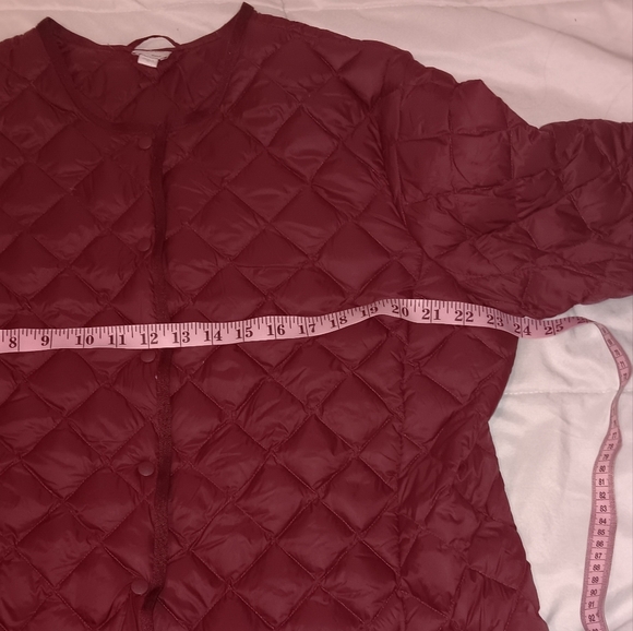 J.jill down filled lightweight quilted jacket - Picture 5 of 9